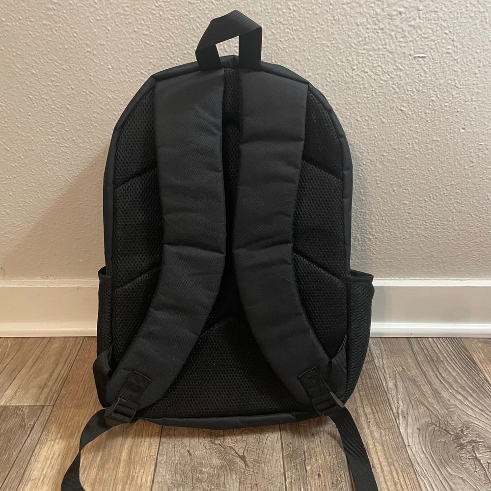 Miraculous Ladybug Backpack Red Black Kids School‎ Travel Bag - Picture 2 of 6